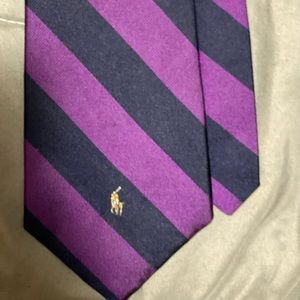 Polo tie